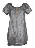 Noa Noa Tunique Gris Tunique F