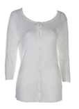 Noa Noa Gilet Ecru Cardigan Fe