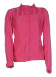 Armor Lux Gilet Rose Cardigan 