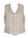 Ralph Lauren Gilet Ecru Gilet 