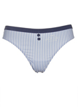 Ikks Lingerie Bleu Strings/tan