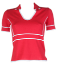 Pennypull Pull Rouge Col Chemi