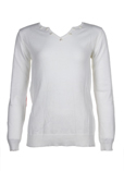 Best Mountain Pull Blanc Col V