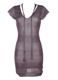 Freesoul Pull Violet Col V Fem