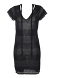 Freesoul Pull Noir Col V Femme