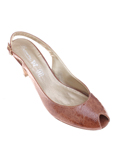 Butterfly Chaussure Marron Esc