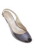 Butterfly Chaussure Or Escarpi