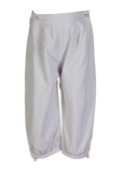 Floriane Pantalon Gris Perle P