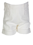 Floriane Short / Bermuda Ecru 