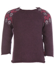 Levis Pull Prune Col Rond Fill