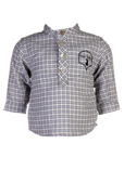 Peter Rabbit Chemise Bleu Manc
