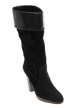 Hogan Chaussure Noir Botte Fem