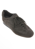 Santoni Chaussure Marron Baske
