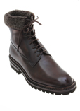 Santoni Chaussure Marron Boot 