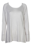 Lino Factory Pull Gris Perle C