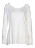Lino Factory Pull Beige Col Ro