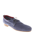 Heschung Chaussure Bleu Ville 