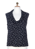 Escada T-shirt / Top Noir Deba