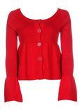 Mayoral Gilet Rouge Cardigan F