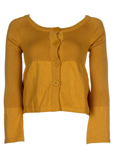Mayoral Gilet Moutarde Cardiga