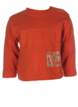 Petit Boy Pull Ocre Sweat Garc