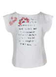 Marese T-shirt / Top Blanc Man