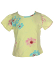 Marese T-shirt / Top Jaune Man