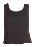 Escada T-shirt / Top Noir Deba