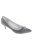 Elite Chaussure Gris Escarpin 