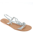 Kalmos Chaussure Argente Sanda