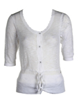Tommy Hilfiger Gilet Blanc Car