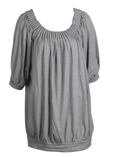 Tommy Hilfiger Tunique Gris Tu