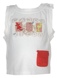 Marese T-shirt / Top Blanc Deb