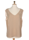 Escada T-shirt / Top Beige Deb