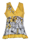 Tilber Tunique Jaune Tunique F