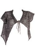 Sandwich Gilet Marron Bolero F