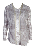 Guess Gilet Gris Perle Cardiga