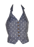 Vivienne Westwood Gilet Bleu C