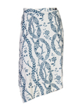 Vivienne Westwood Jupe Bleu Ju