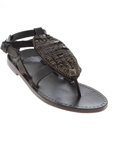 Ash Chaussure Noir Sandales/nu