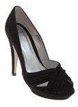 Fluxa Chaussure Noir Escarpin 