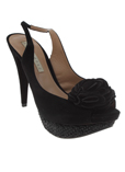 Pura Lopez Chaussure Noir Esca