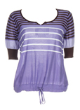 Sportmax Code Pull Violet Col 