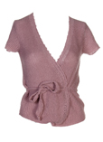 Maxmara Gilet Vieux Rose Cardi