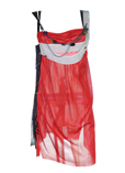 Tricot Chic Tunique Orange Tun