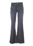 Kenzo Jean Noir Jean Bootcut F