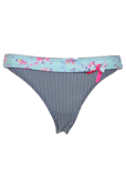 Freya Lingerie Bleu Slips/culo