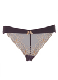 Fauve Lingerie Aubergine Slips