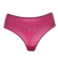 Elle Lingerie Fuschia Strings/