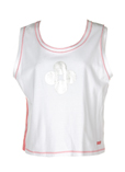 Elle T-shirt / Top Blanc Debar